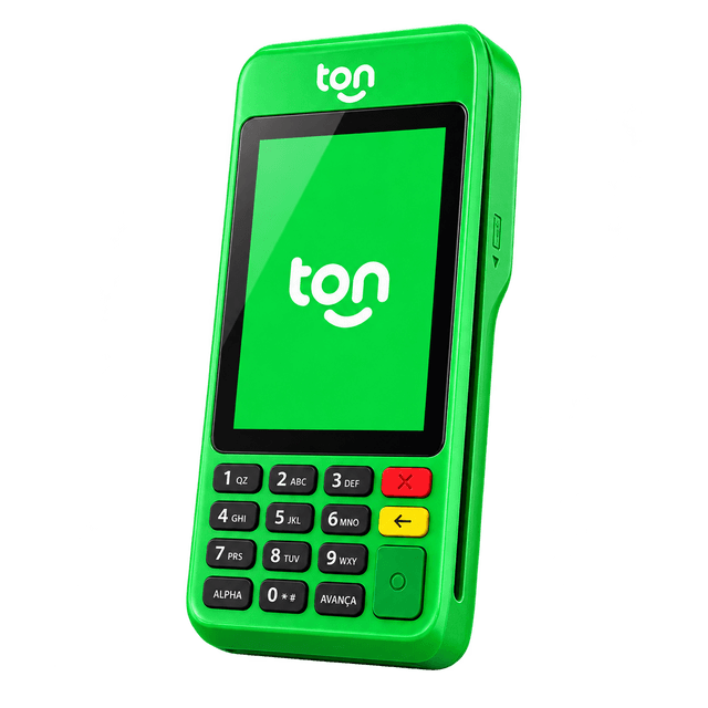 Maquininha T2 Ton Mega+