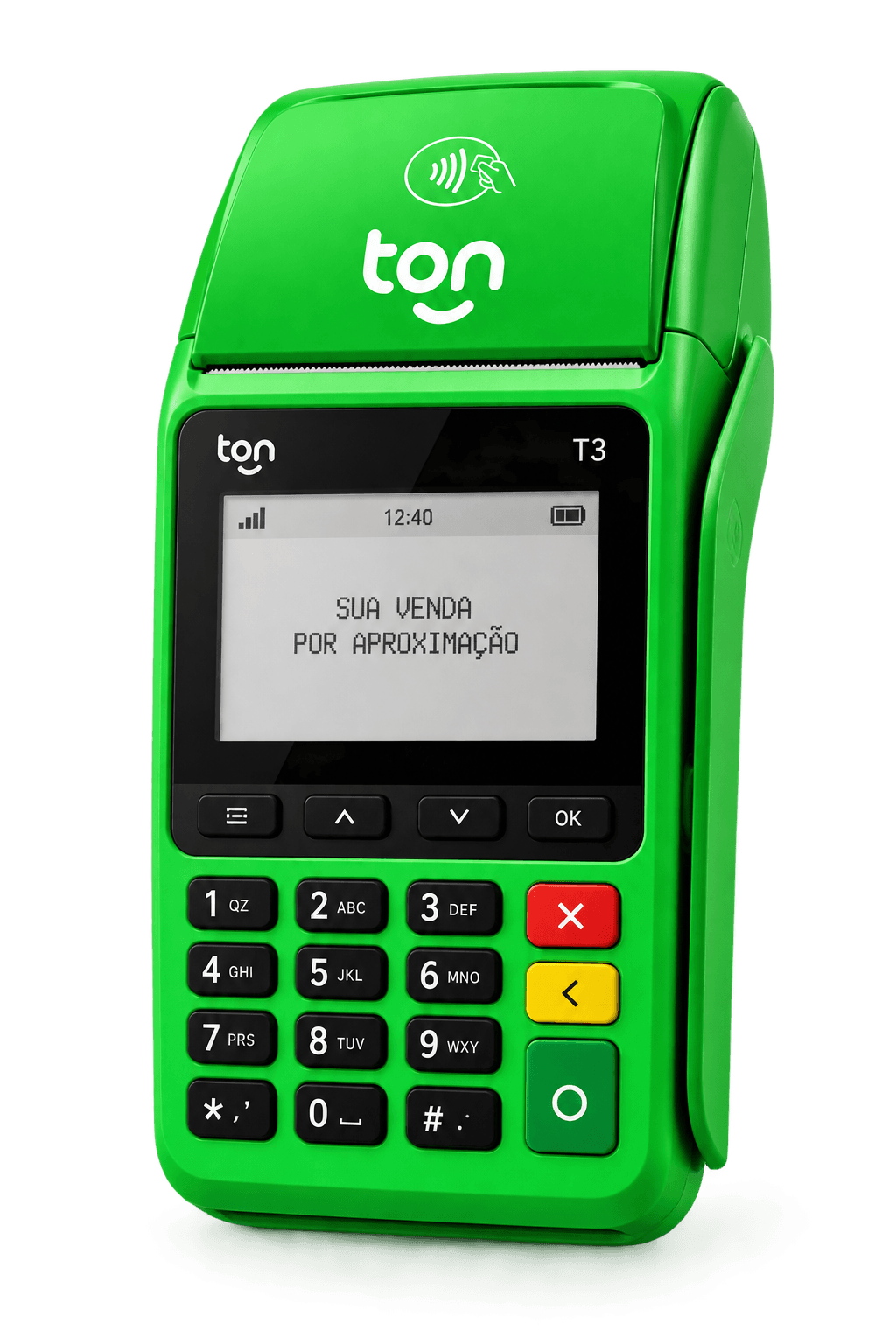 Maquininha T3 Ton Mega+